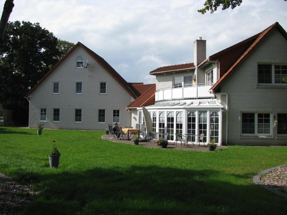 Appartement Gaestequartier Schlummerkasten Sievern